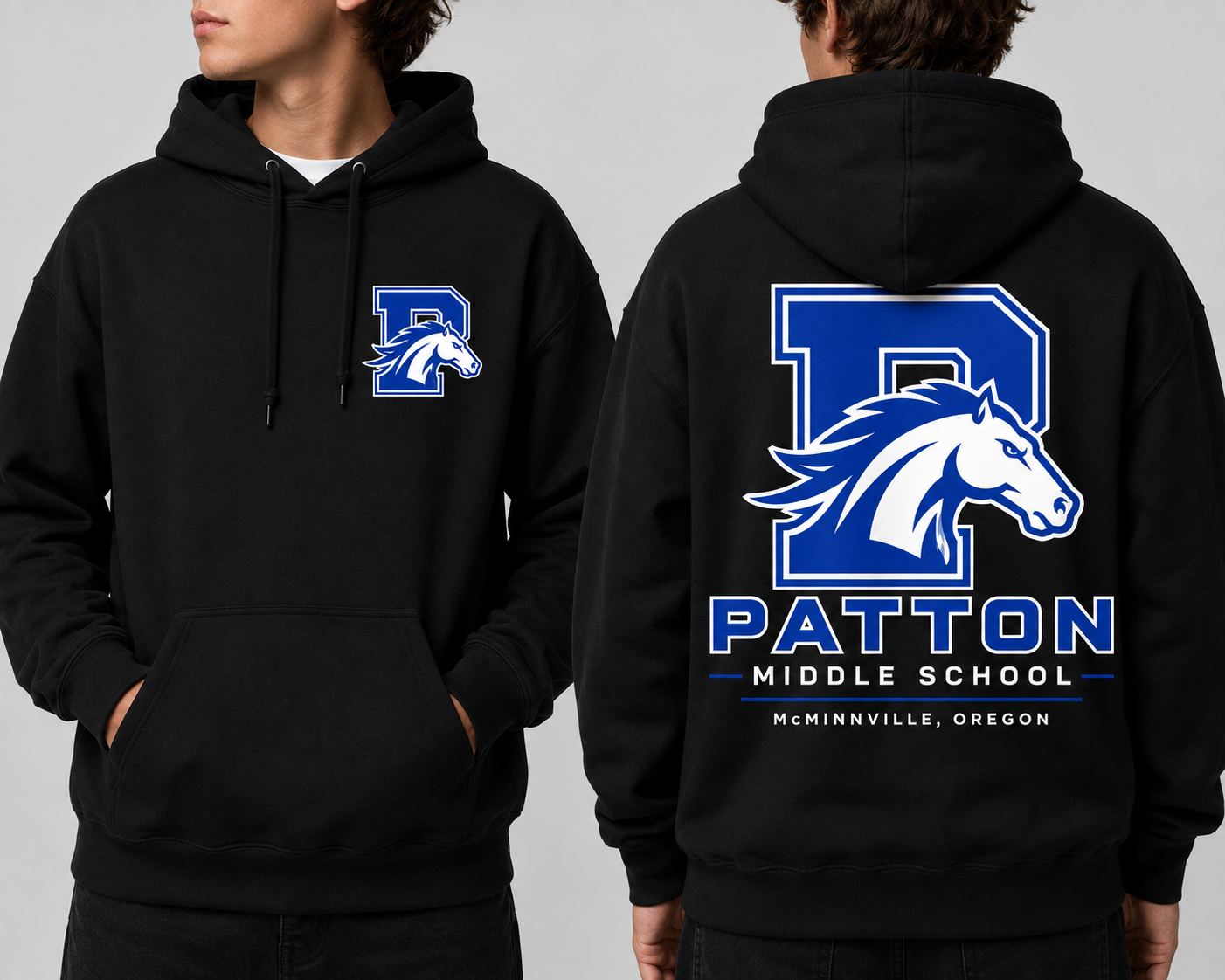PATTON MIDDLE SCHOOL PRIDE