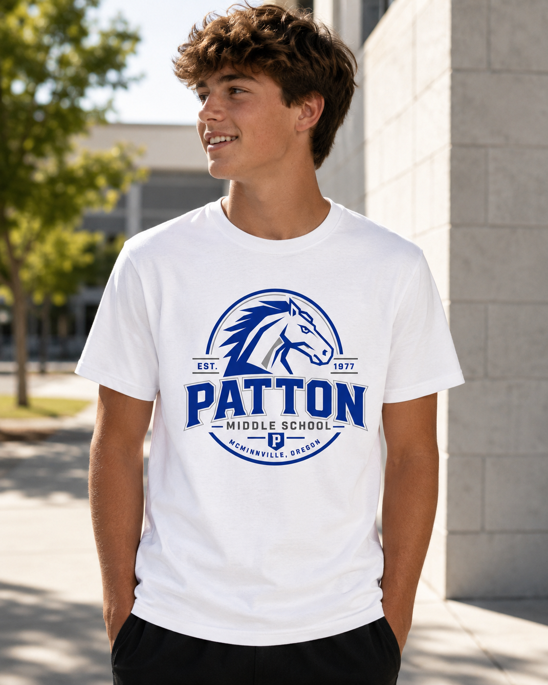 PATTON MIDDLE SCHOOL MUSTANGS