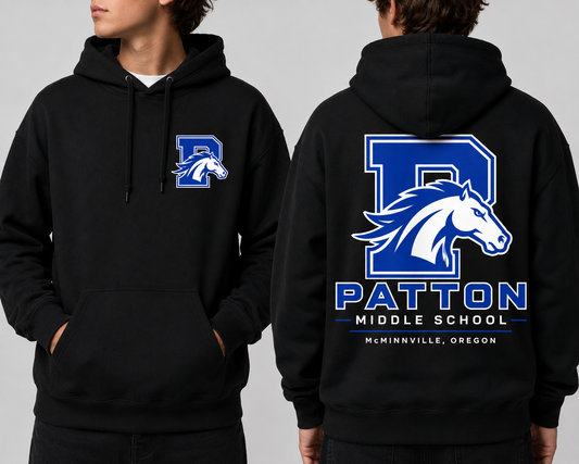 PATTON MIDDLE SCHOOL PRIDE
