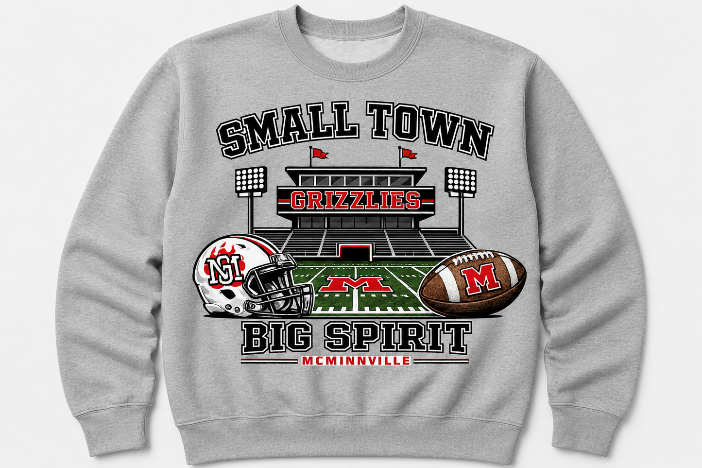 MCMINNVILLE FOOTBALL MERCH