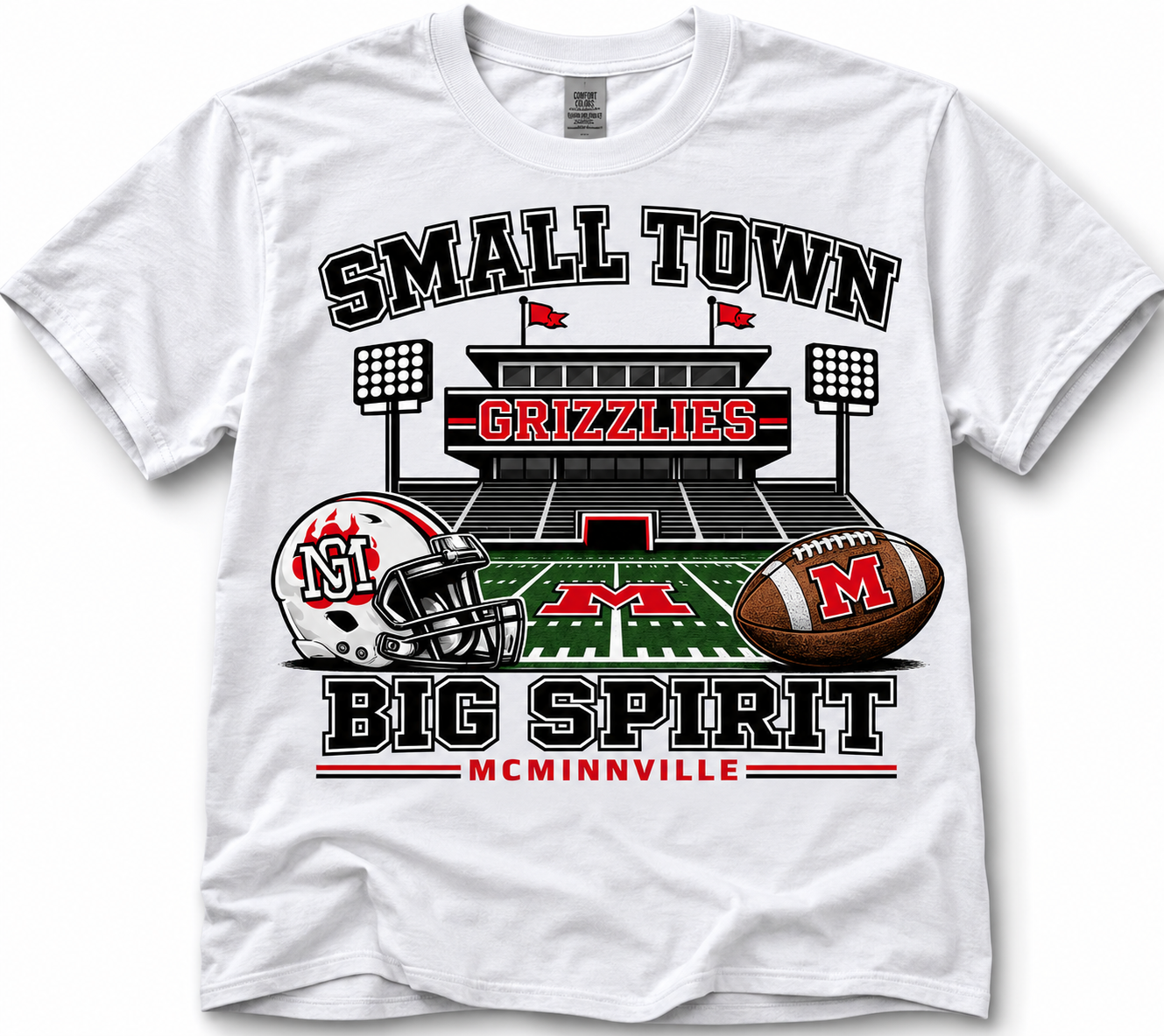 MCMINNVILLE FOOTBALL MERCH