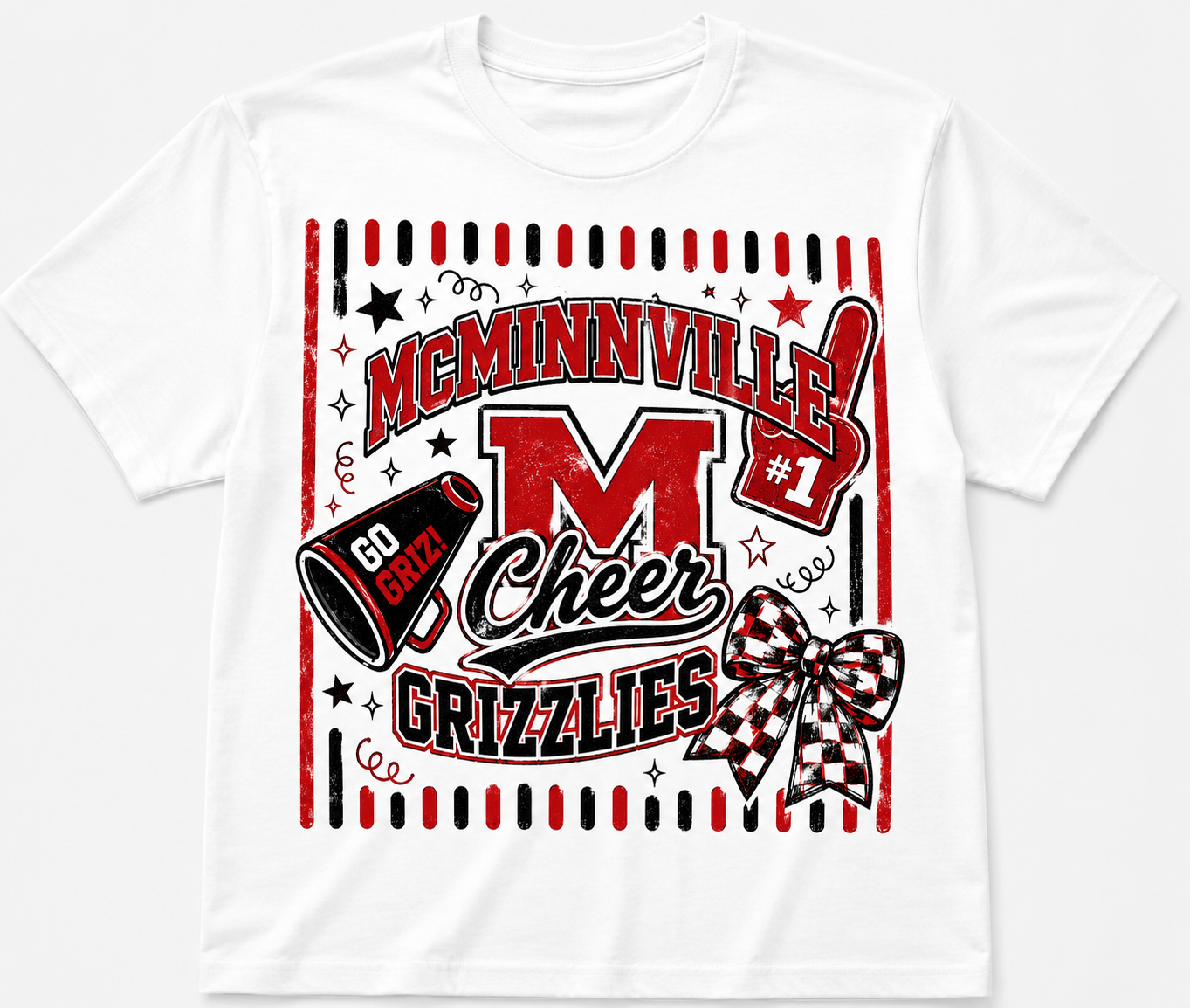 MCMINNVILLE CHEER SPIRIT