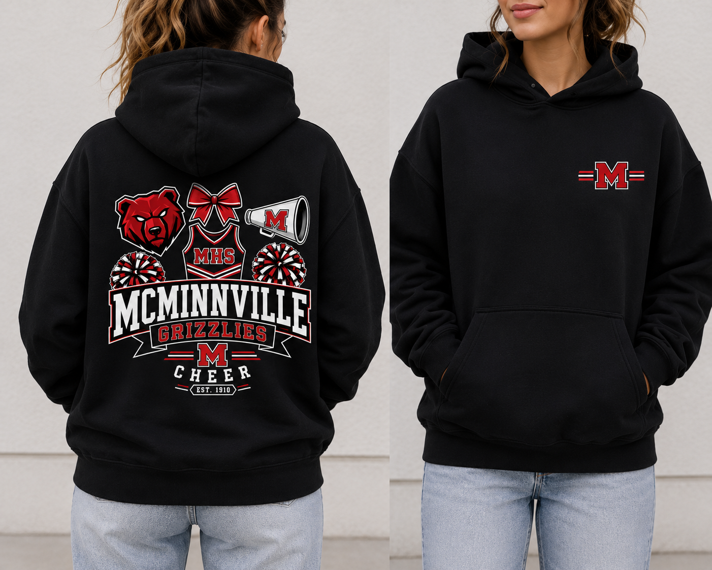 MCMINNVILLE CHEER