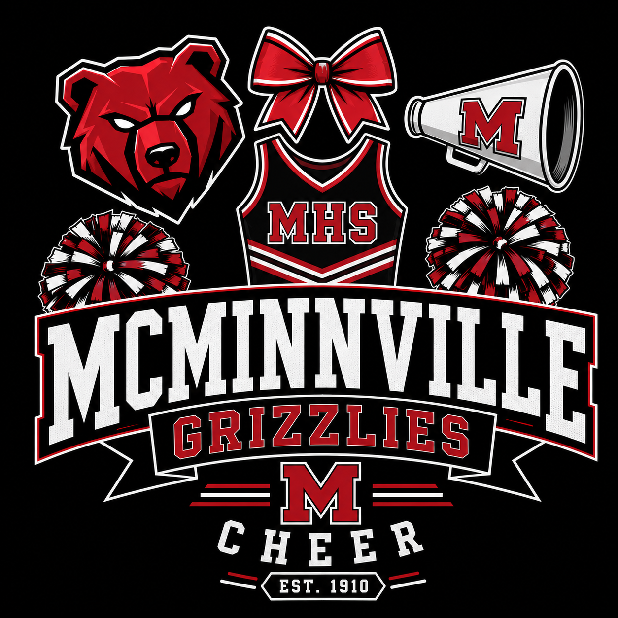 MCMINNVILLE CHEER