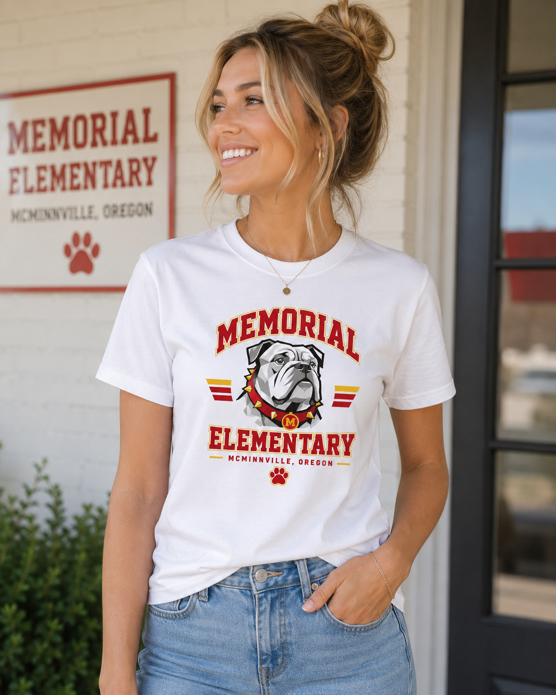 MEMORIAL ELEMENTARY BULLDOGS