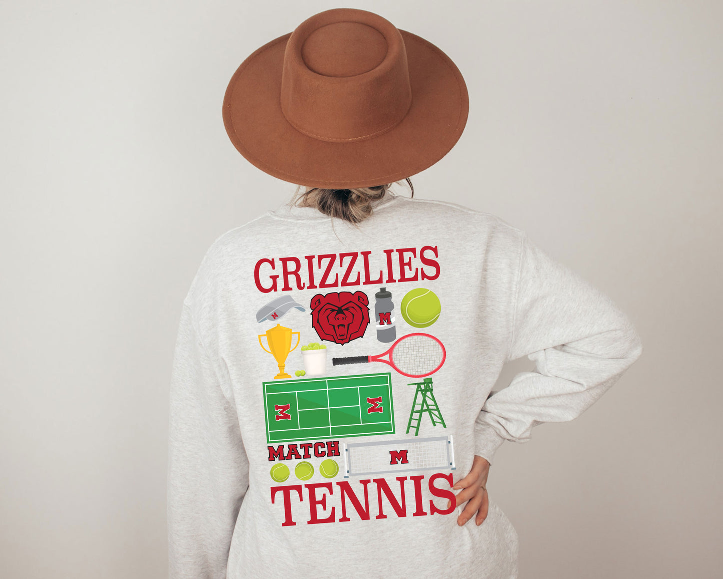 GRIZZLIES TENNIS