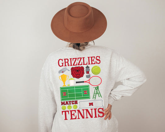 GRIZZLIES TENNIS