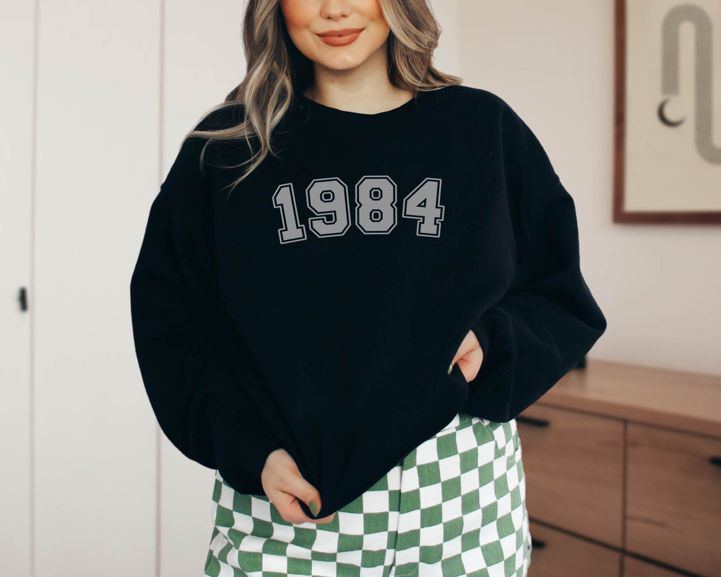 BEST YEAR CREWNECK SWEATSHIRT