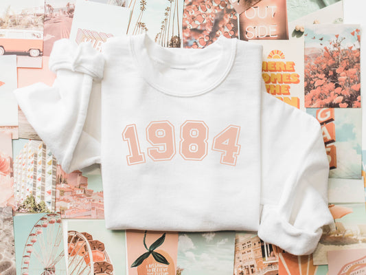 BEST YEAR CREWNECK SWEATSHIRT