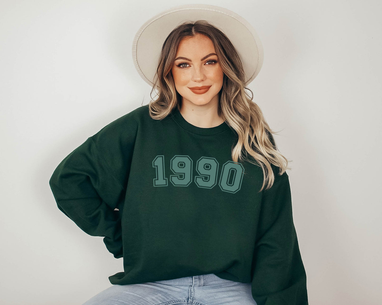 BEST YEAR CREWNECK SWEATSHIRT