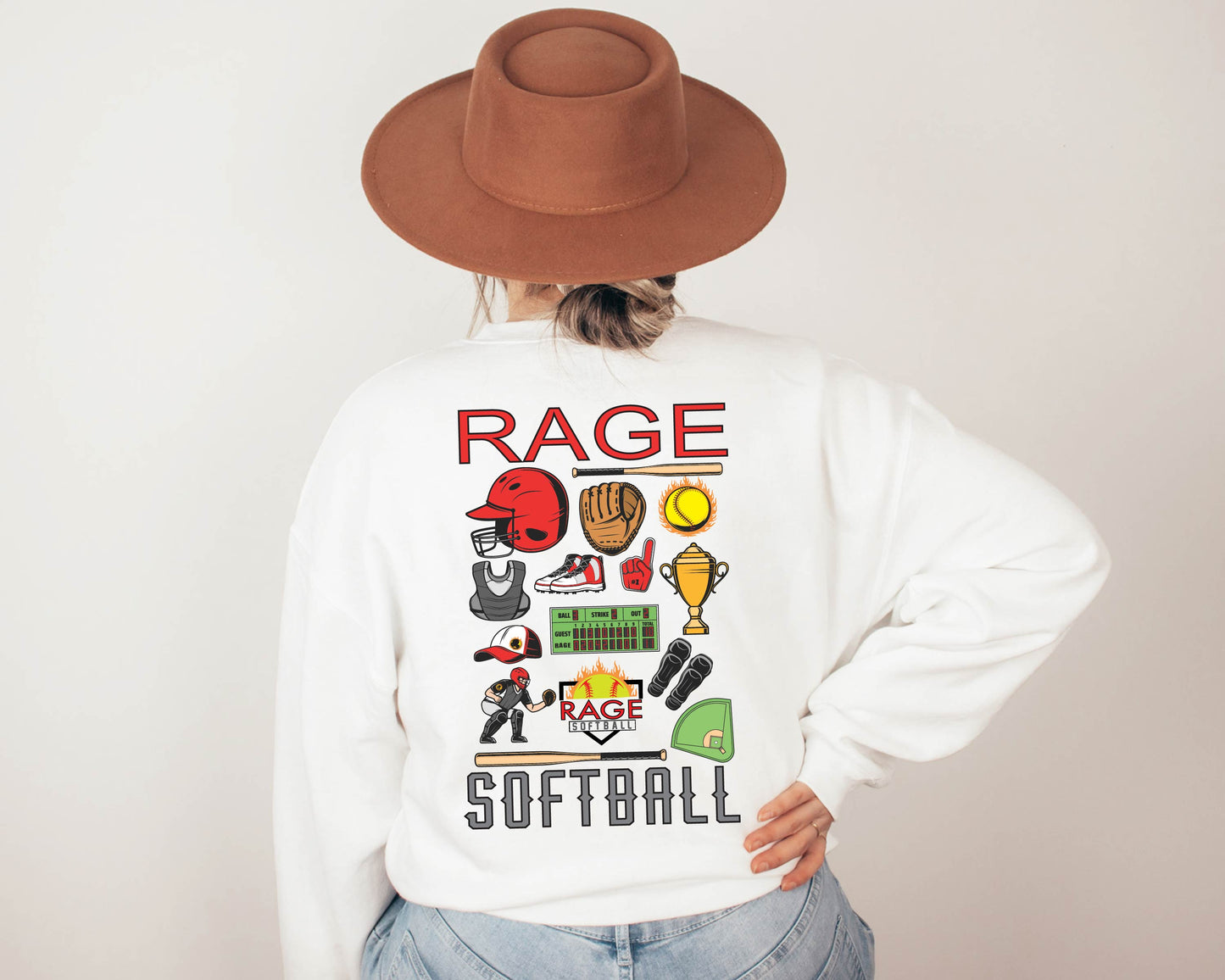 RAGE SOFTBALL, WASHINGTON