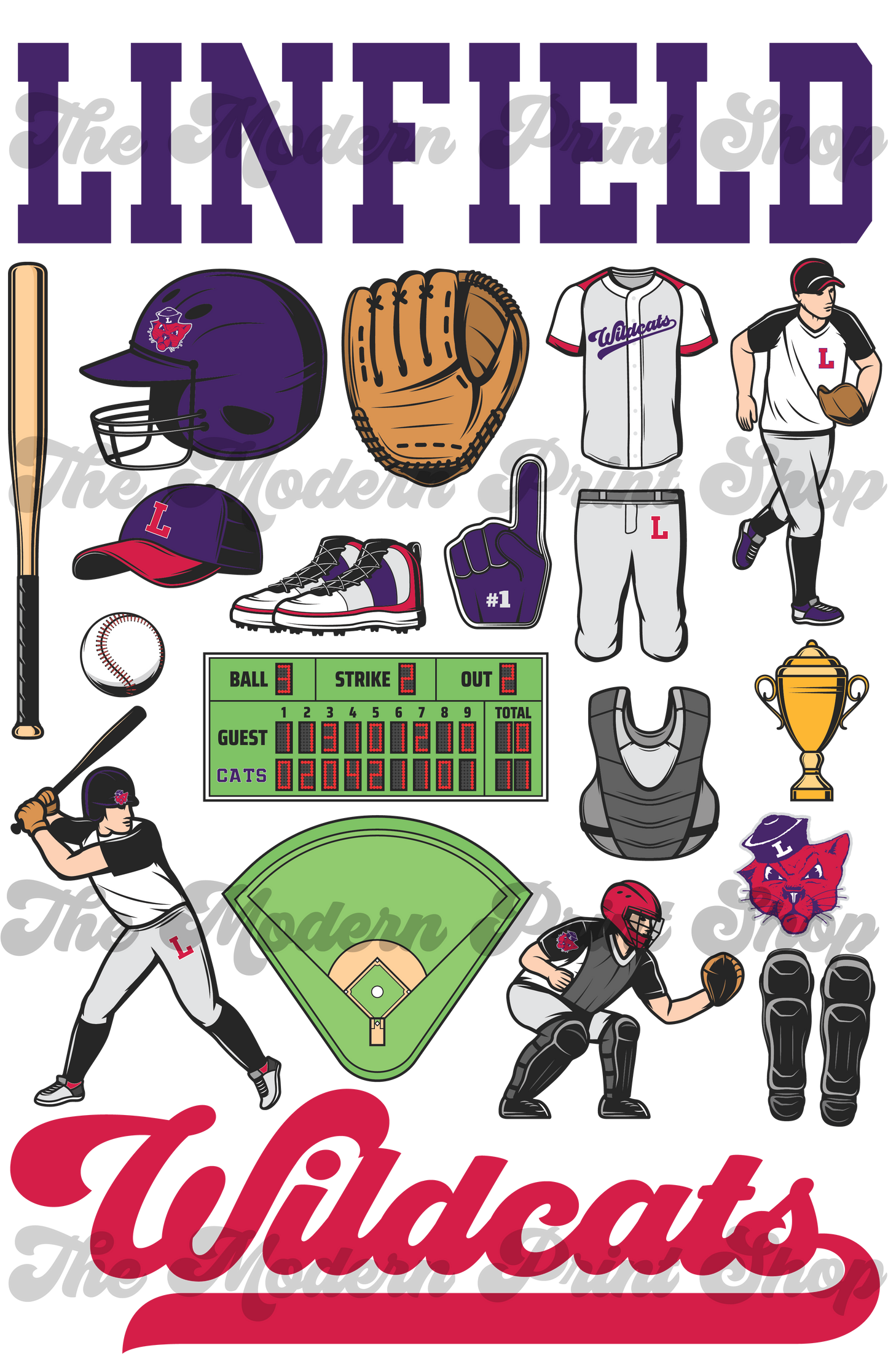 LINFIELD WILDCATS BASEBALL