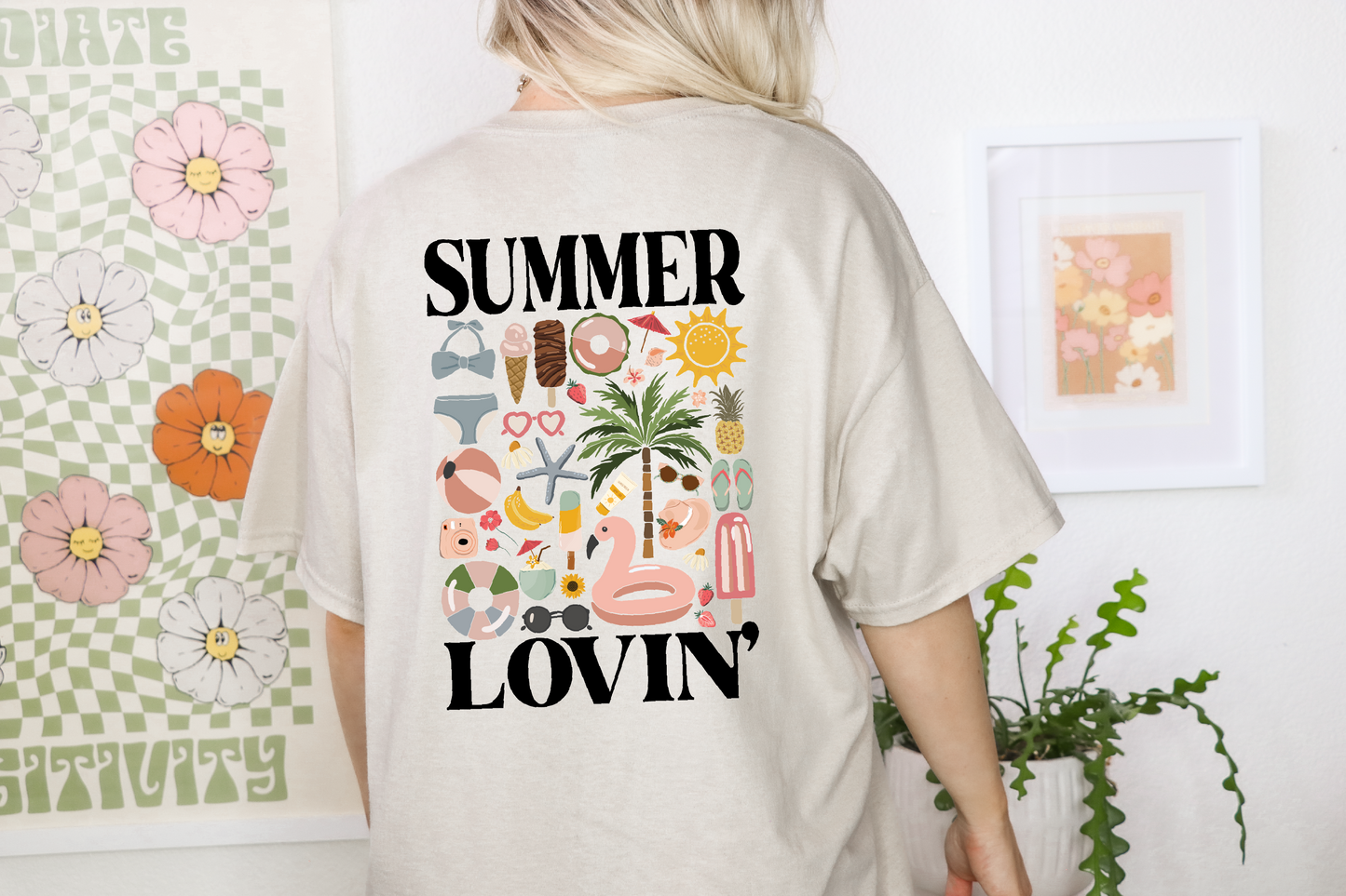 SUMMER LOVIN' T-SHIRT