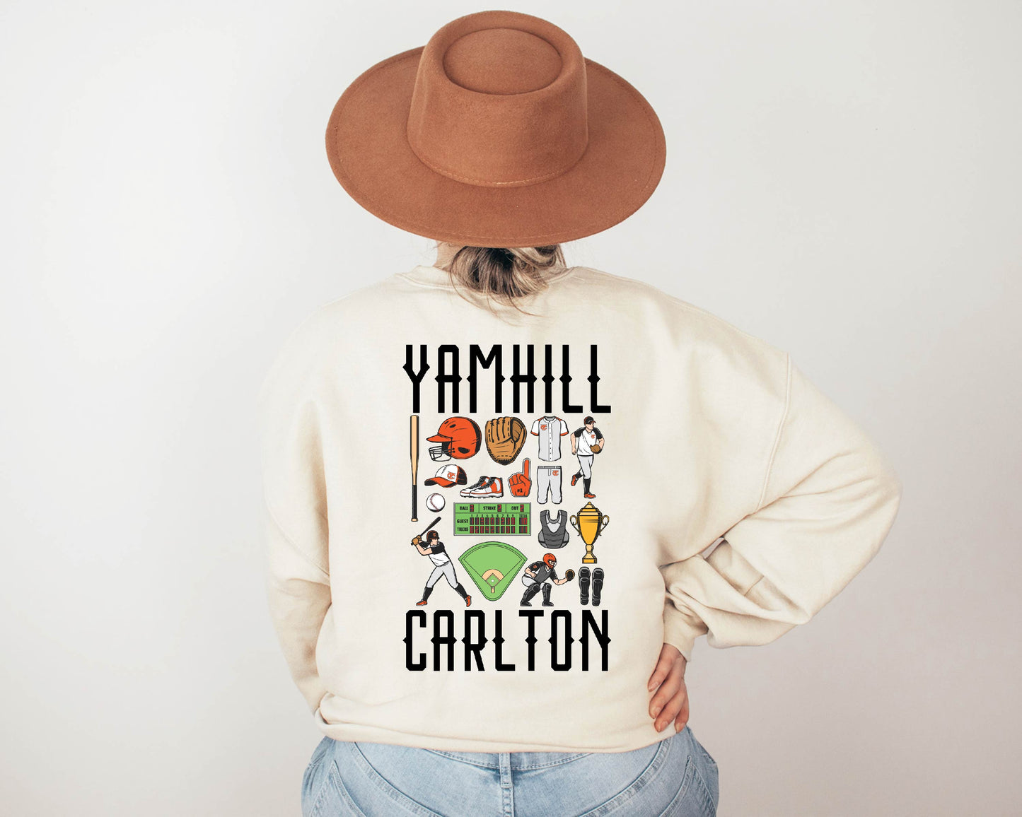 YAMHILL CARLTON BASEBALL